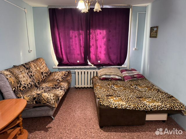 

Квартира-студия, 21 м², 2 кровати