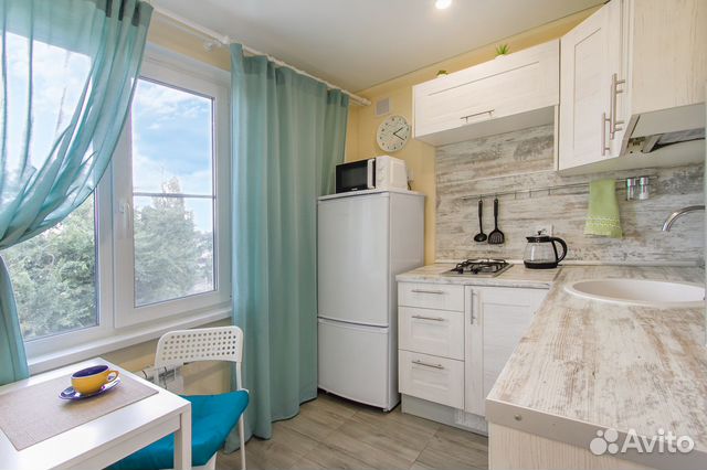 

1-к. квартира, 34 м², 2 кровати
