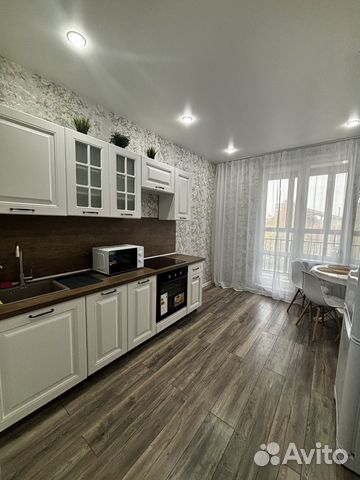 

1-к. квартира, 40 м², 2 кровати