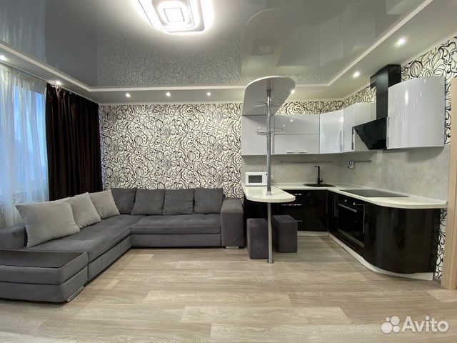 

Квартира-студия, 33,6 м², 1 кровать
