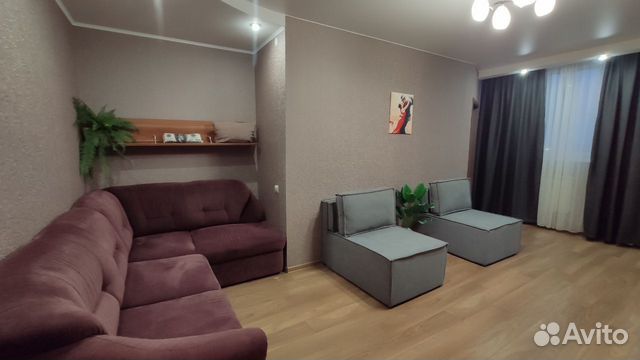 

2-к. квартира, 54 м², 4 кровати