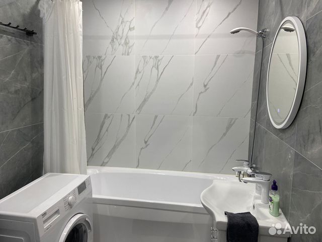 

1-к. квартира, 34 м², 2 кровати