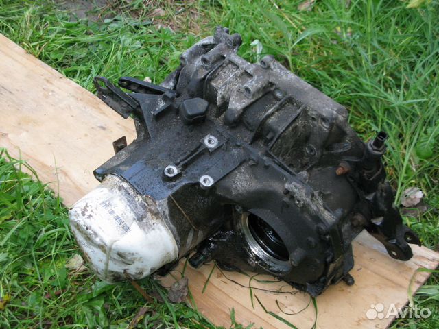 Renault scenic 96-99 механическая коробка, МКПП