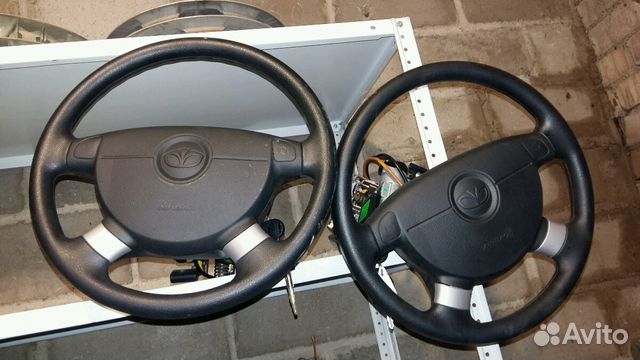 Подушка в руль AirBag на Daewoo Gentra, Chevrolet
