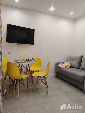 

Квартира-студия, 23 м², 2 кровати
