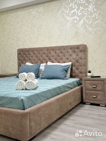 

2-к. квартира, 40 м², 2 кровати