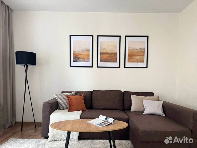 

2-к. квартира, 54 м², 2 кровати