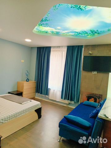 

Квартира-студия, 32 м², 2 кровати
