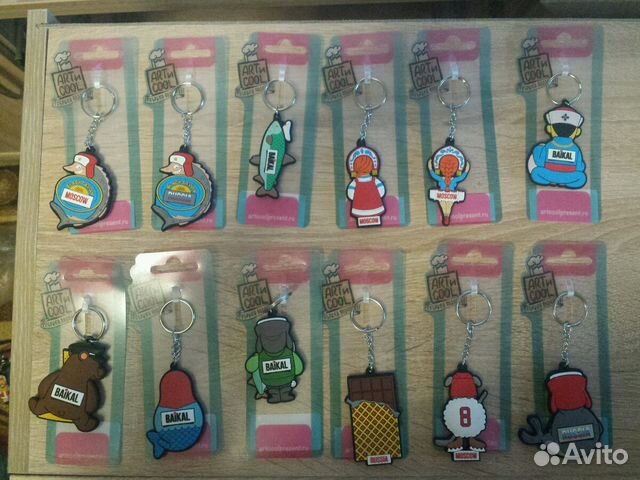 Брелоки
