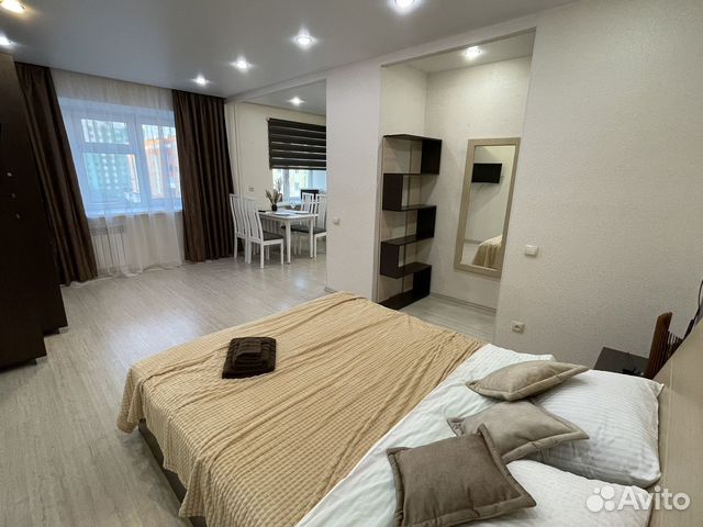 

Квартира-студия, 30 м², 1 кровать