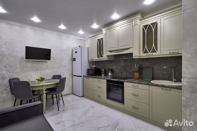 

1-к. квартира, 43 м², 2 кровати