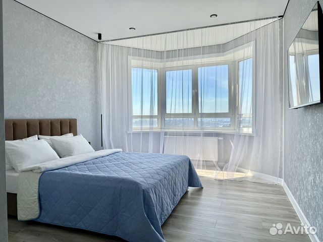 

1-к. квартира, 45 м², 2 кровати