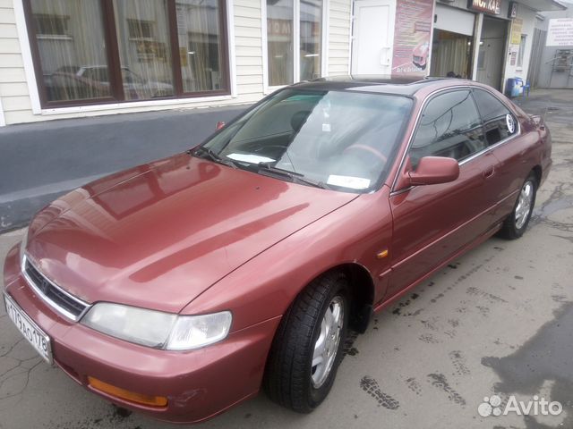 Honda Accord 2.3 AT, 1997, 400 000 км