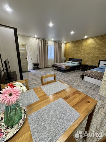

Квартира-студия, 36 м², 2 кровати