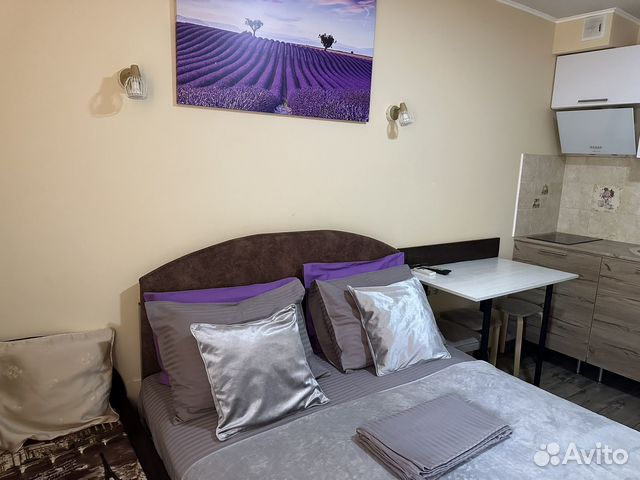 

Квартира-студия, 25 м², 2 кровати