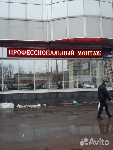 Монтаж / демонтаж наружной рекламы без посредников