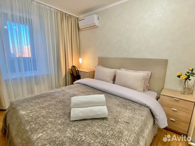 

2-к. квартира, 58 м², 2 кровати
