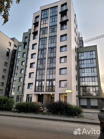 

1-к. квартира, 41 м², 2 кровати
