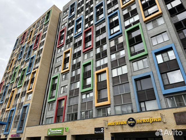 

1-к. квартира, 39 м², 2 кровати