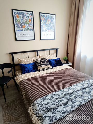 

Квартира-студия, 25 м², 1 кровать