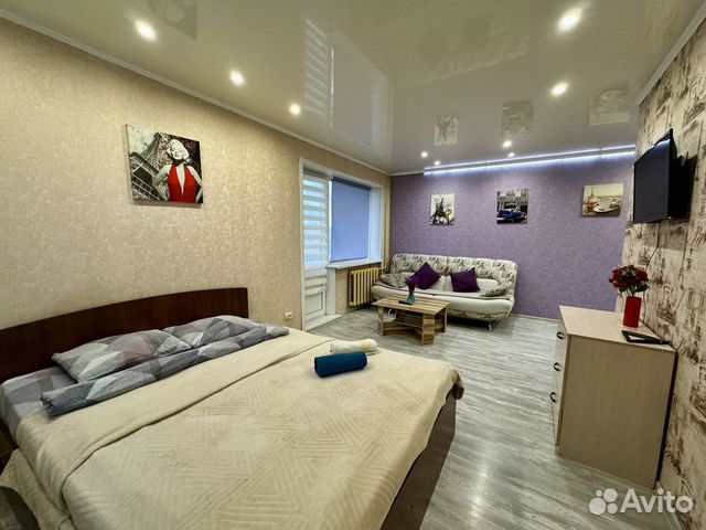 

1-к. квартира, 41 м², 2 кровати