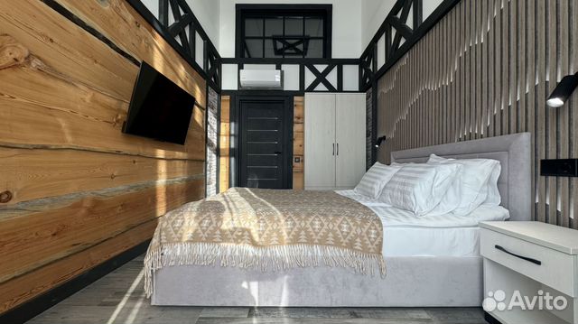 

3-к. квартира в апарт-отеле, 68 м², 3 кровати