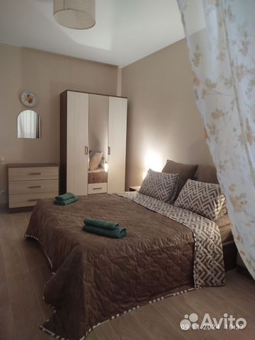 

2-к. квартира, 72 м², 4 кровати