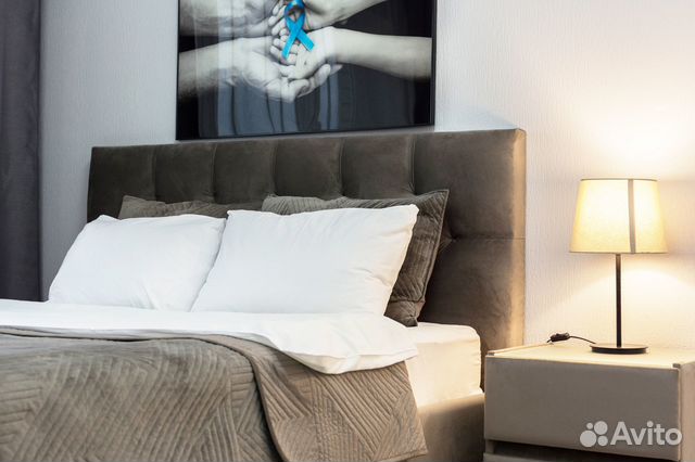 

1-к. квартира, 40 м², 2 кровати