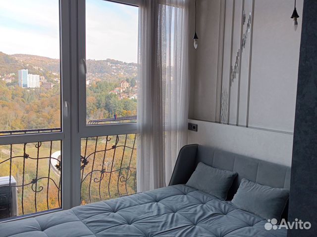 

Квартира-студия, 34 м², 2 кровати