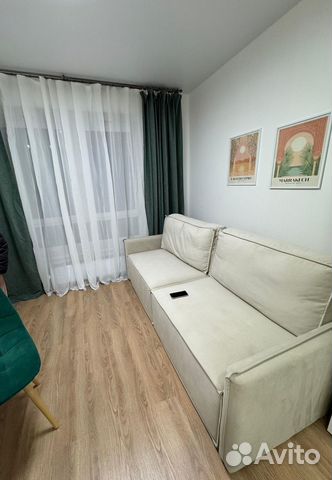 

Квартира-студия, 24 м², 1 кровать
