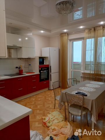 

3-к. квартира, 106 м², 3 кровати