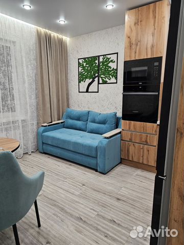 

1-к. квартира, 36 м², 2 кровати