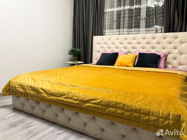 

1-к. квартира, 45 м², 2 кровати