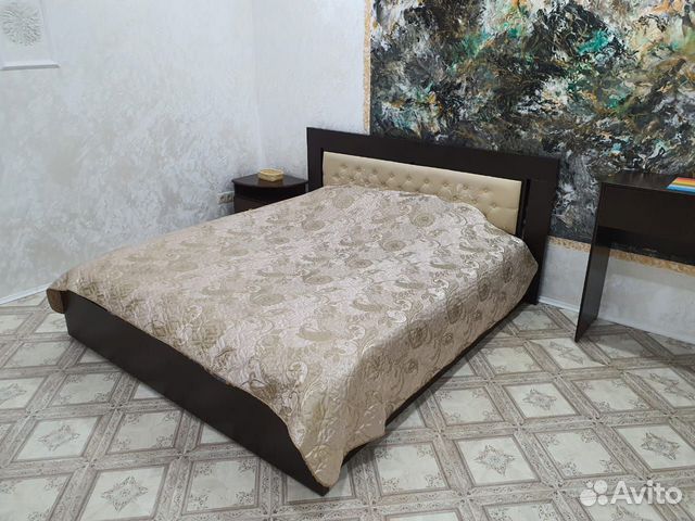 

1-к. квартира, 61 м², 2 кровати