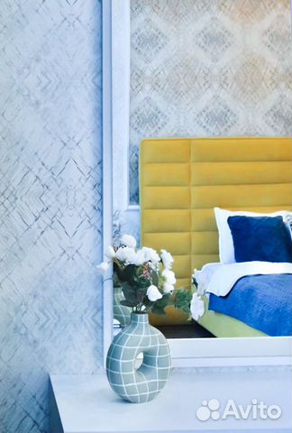 

1-к. квартира, 50 м², 2 кровати