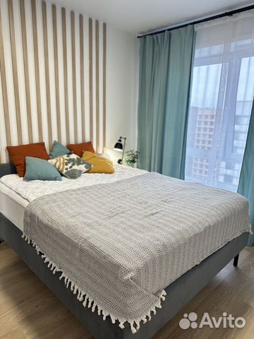 

1-к. квартира, 33,3 м², 2 кровати