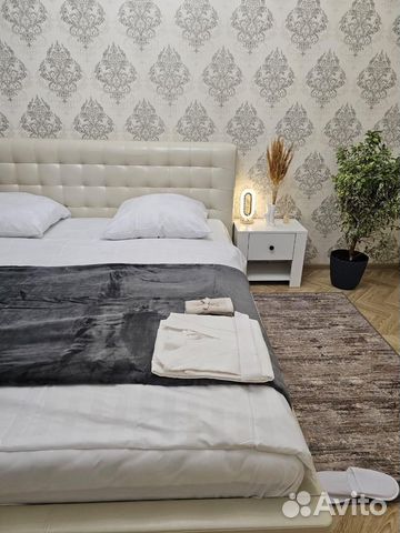 

1-к. квартира, 38 м², 2 кровати