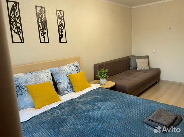 

2-к. квартира, 48 м², 4 кровати