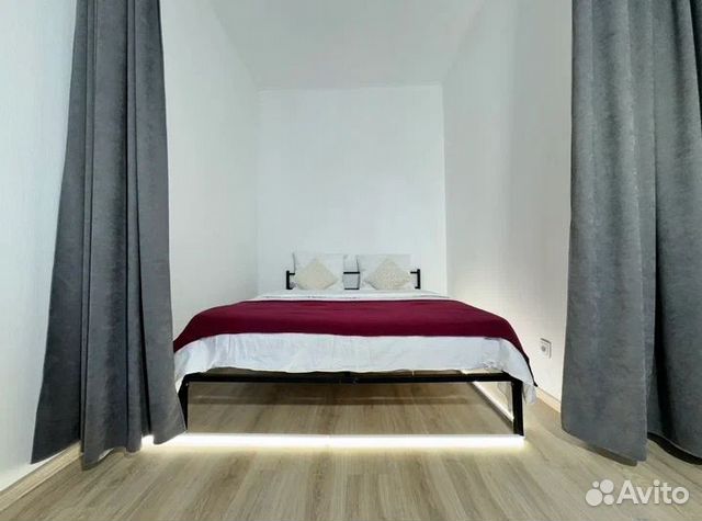 

Квартира-студия, 39 м², 2 кровати