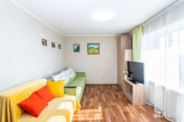 

2-к. квартира, 54 м², 2 кровати