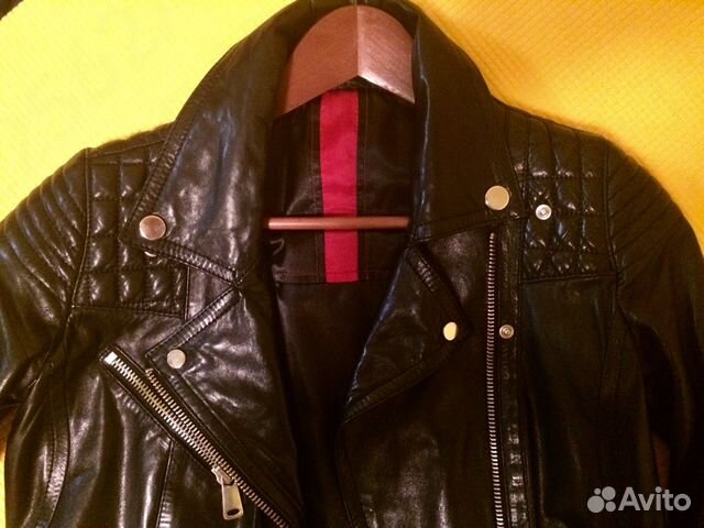 Кожаная куртка