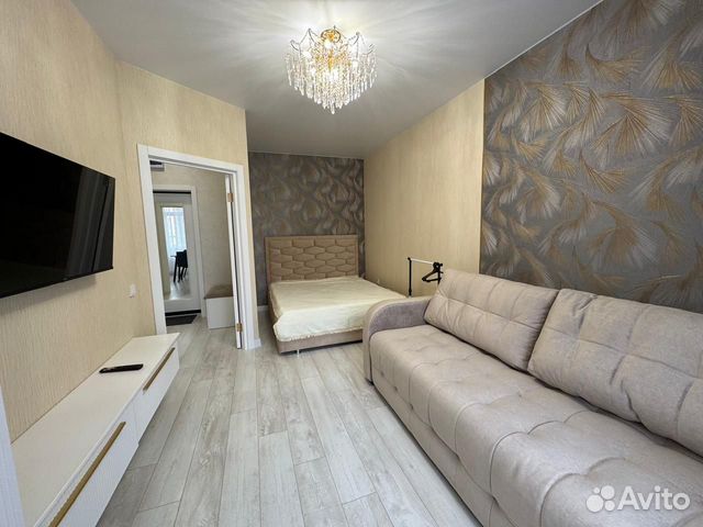 

1-к. квартира, 35 м², 2 кровати