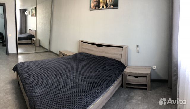 

1-к. квартира, 46 м², 1 кровать