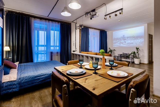 

3-к. квартира, 90 м², 3 кровати