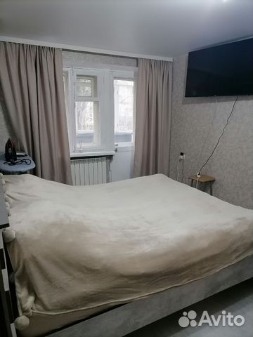 

1-к. квартира, 32 м², 2 кровати