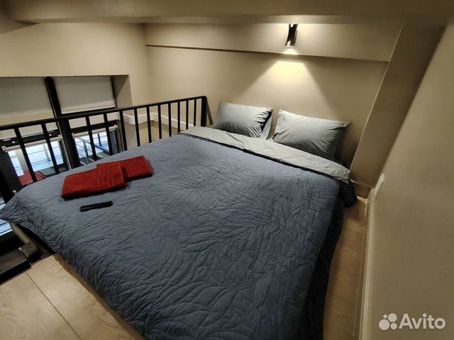 

Квартира-студия, 15 м², 1 кровать