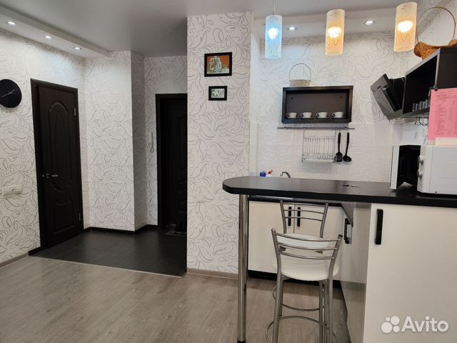 

Квартира-студия, 39 м², 2 кровати