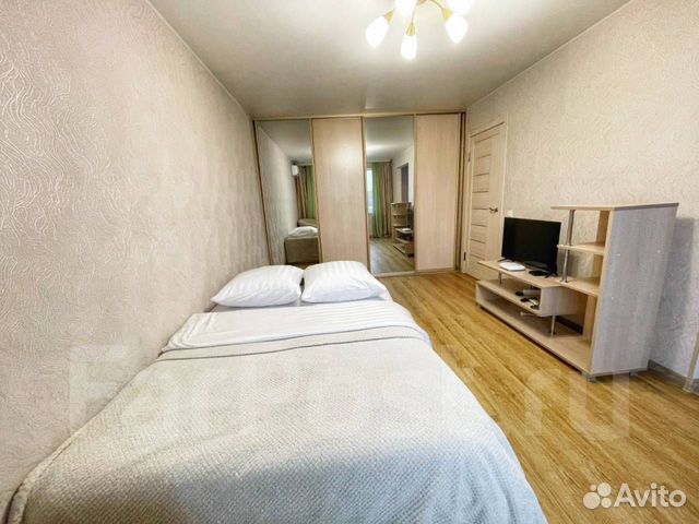 

1-к. квартира, 32,9 м², 1 кровать