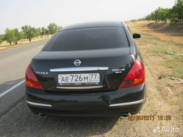Nissan Teana 2.3 AT, 2007, 110 000 км Nissan Teana 2.3 AT, 2007, 110 000 км