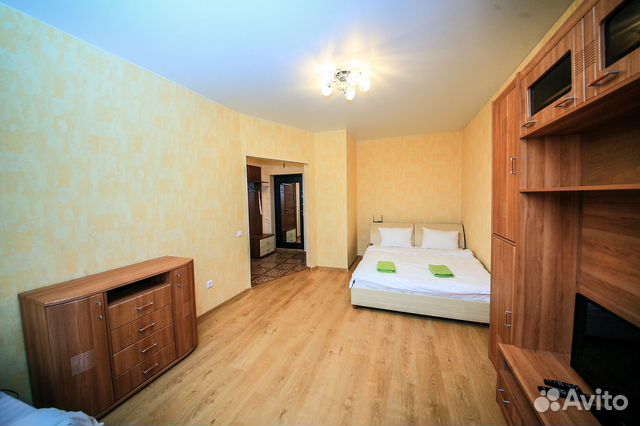 

1-к. квартира, 41 м², 1 кровать